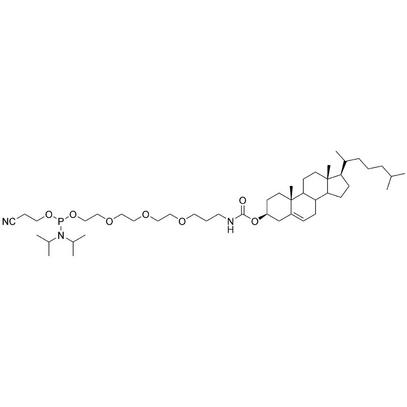 5'-Cholesterol-TEG CE-Phosphoramidite